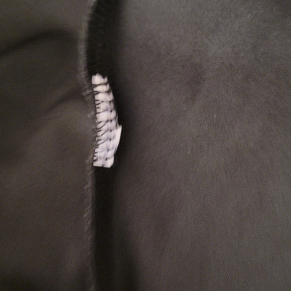 ZARA Basic Collection Woman's Black Off the Shoulder Asymmetric Hem Top, Size: S - Picture 8 of 9